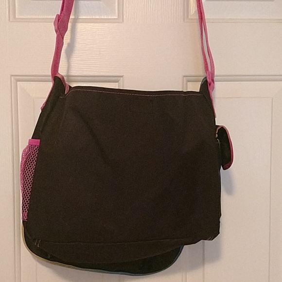 Hello Kitty messenger school bag 14x 12" - Picture 5 of 8